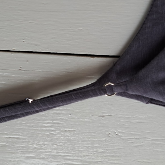 Sundry Spaghetti Strap Maxi Dress Pigment Plum SZ 1 - Picture 11 of 14